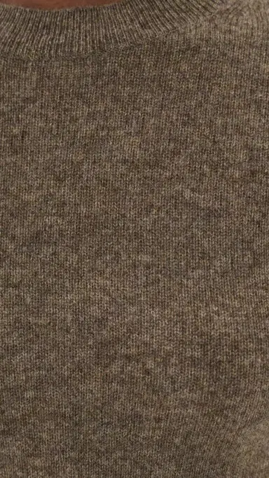 Le Kasha Chypre Cashmere Sweater Olive | Thumbnail 6
