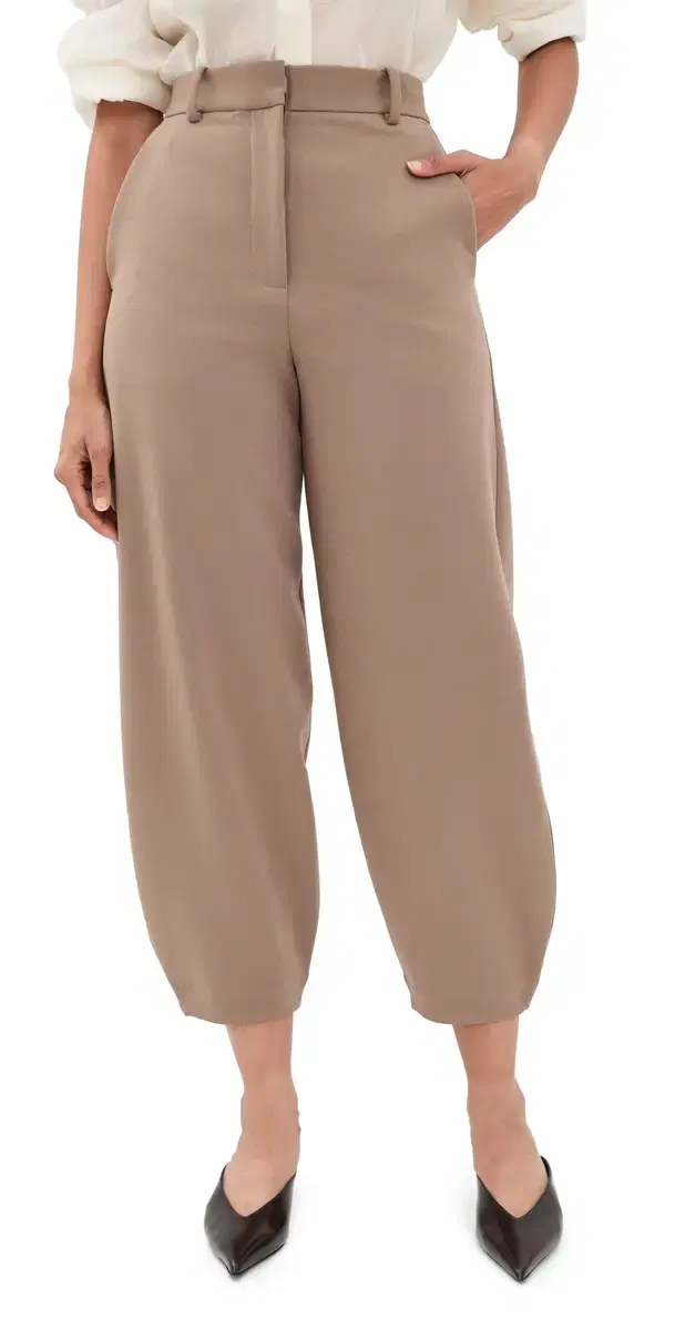 By Malene Birger Carlien Balloon Trousers Fossil