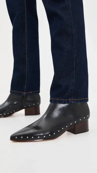 Vince August Booties Black | Thumbnail 3