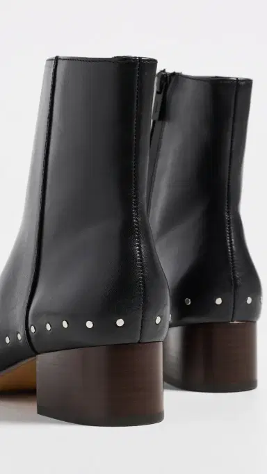 Vince August Booties Black | Thumbnail 4