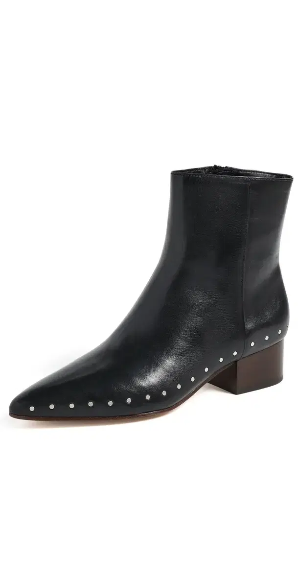 Vince August Booties Black