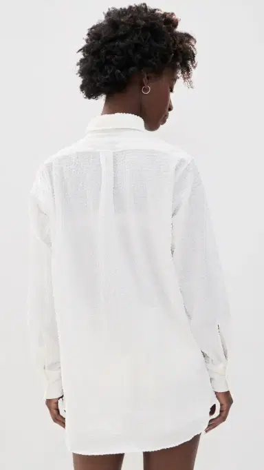 Hunza G Shirt White | Thumbnail 3