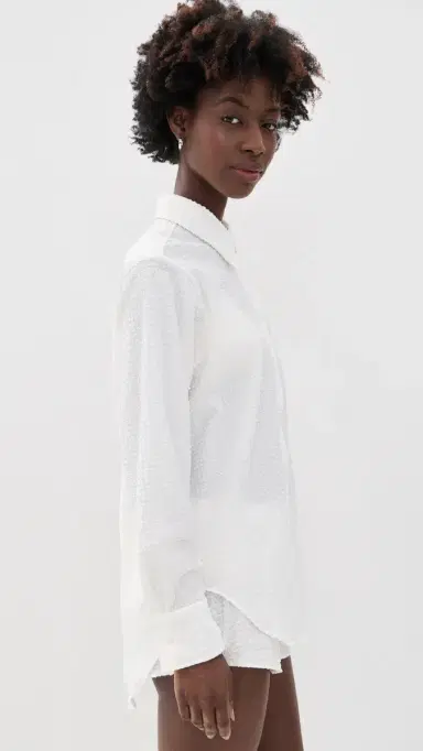 Hunza G Shirt White | Thumbnail 4