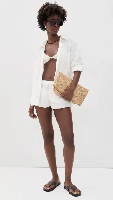 Hunza G Shirt White | Thumbnail 5