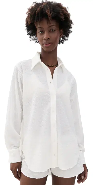 Hunza G Shirt White | Thumbnail 1