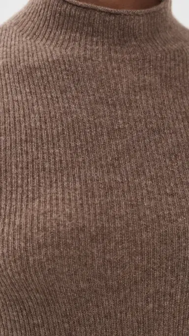 Citizens of Humanity Leelah ock Neck Sweater ushroom | Thumbnail 6 Citizens of Humanity Leelah ock Neck Sweater ushroom | Thumbnail 6