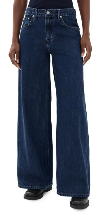 TWP Tiny Dancer Jeans Dark Stone | Thumbnail 1 TWP Tiny Dancer Jeans Dark Stone | Thumbnail 1