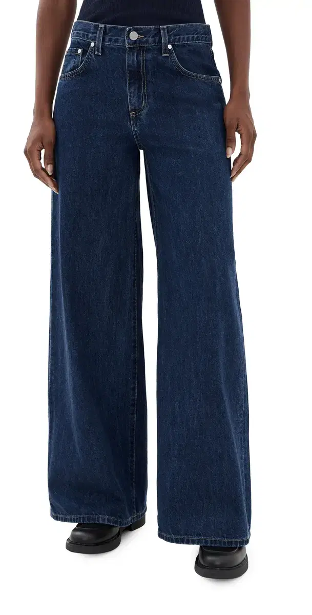 TWP Tiny Dancer Jeans Dark Stone