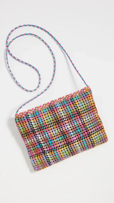 Dragon Diffusion Multi Flower Pochette with Strap Multi One Size | Thumbnail 2
