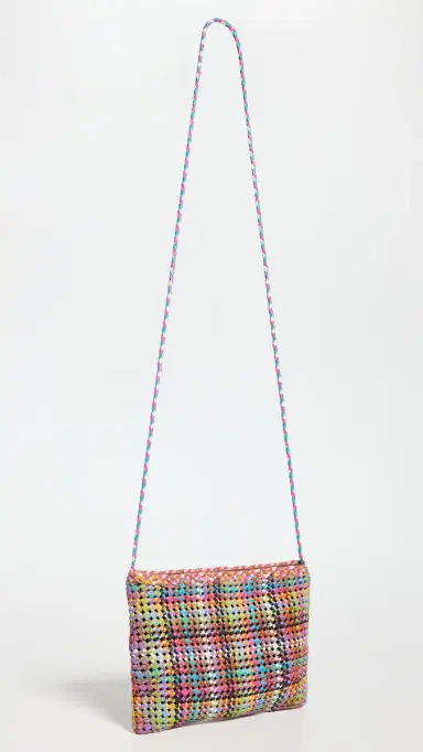 Dragon Diffusion Multi Flower Pochette with Strap Multi One Size | Thumbnail 4