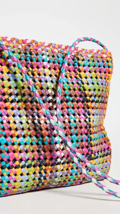 Dragon Diffusion Multi Flower Pochette with Strap Multi One Size | Thumbnail 5