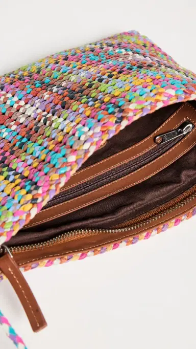 Dragon Diffusion Multi Flower Pochette with Strap Multi One Size | Thumbnail 6