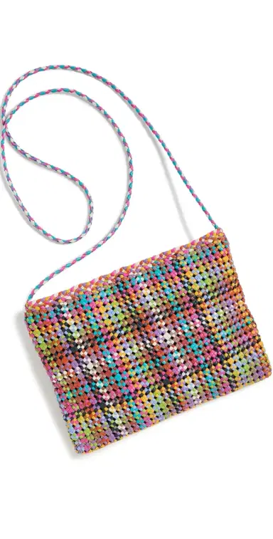 Dragon Diffusion Multi Flower Pochette with Strap Multi One Size | Thumbnail 1