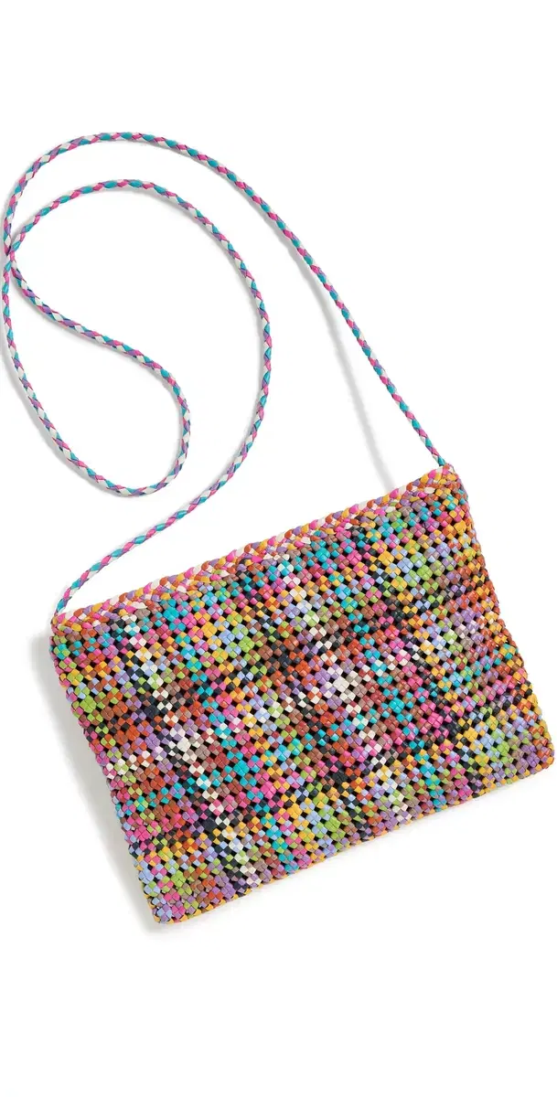 Dragon Diffusion Multi Flower Pochette with Strap Multi One Size