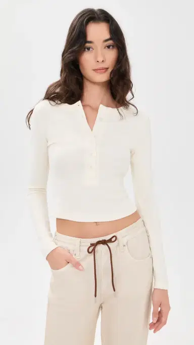 Z Supply All In Henley Top | Thumbnail 2