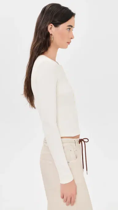 Z Supply All In Henley Top | Thumbnail 4