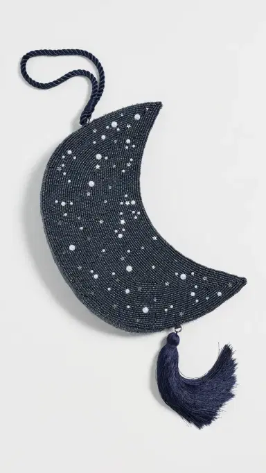 SIMONMILLER Beaded Crescent Wristlet | Thumbnail 2