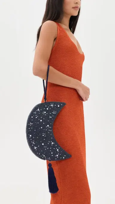 SIMONMILLER Beaded Crescent Wristlet | Thumbnail 3
