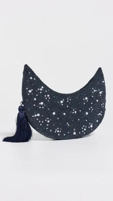 SIMONMILLER Beaded Crescent Wristlet | Thumbnail 4