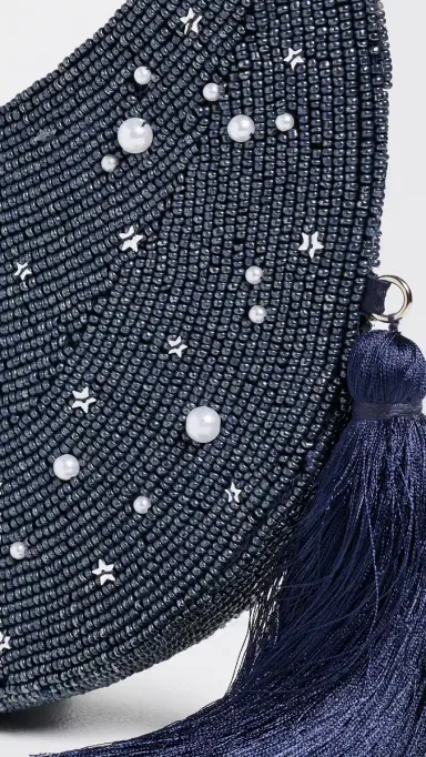 SIMONMILLER Beaded Crescent Wristlet | Thumbnail 5