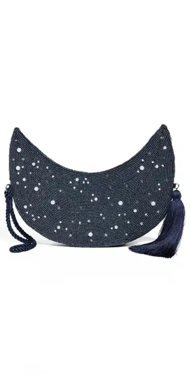 SIMONMILLER Beaded Crescent Wristlet | Thumbnail 1