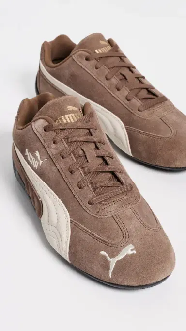 Puma Speedcat OG Sneakers Haute Coffee/Frosted | Thumbnail 5 Puma Speedcat OG Sneakers Haute Coffee/Frosted | Thumbnail 5