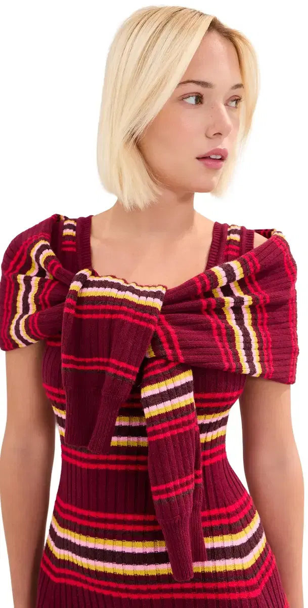 LE BOP Teller Convertible Shrug Cardigan