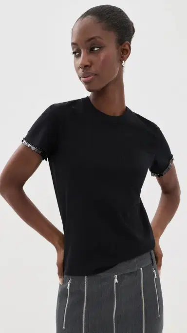 3.1 Phillip Lim Embellished T-Shirt Black L | Thumbnail 2 3.1 Phillip Lim Embellished T-Shirt Black L | Thumbnail 2