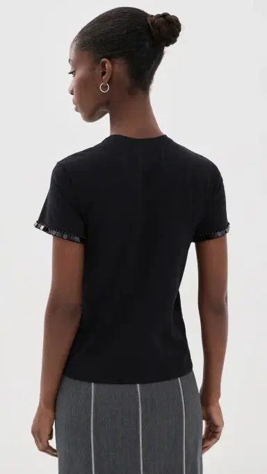 3.1 Phillip Lim Embellished T-Shirt Black L | Thumbnail 3 3.1 Phillip Lim Embellished T-Shirt Black L | Thumbnail 3