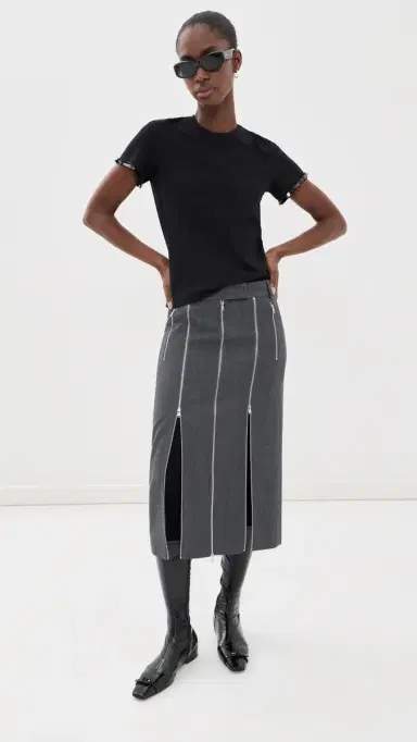 3.1 Phillip Lim Embellished T-Shirt Black L | Thumbnail 5 3.1 Phillip Lim Embellished T-Shirt Black L | Thumbnail 5