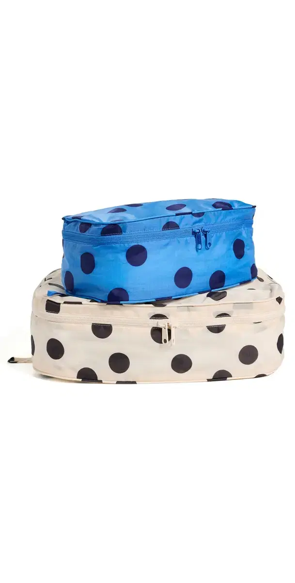 BAGGU Packing Cube Set Polka Dot Mix One Size