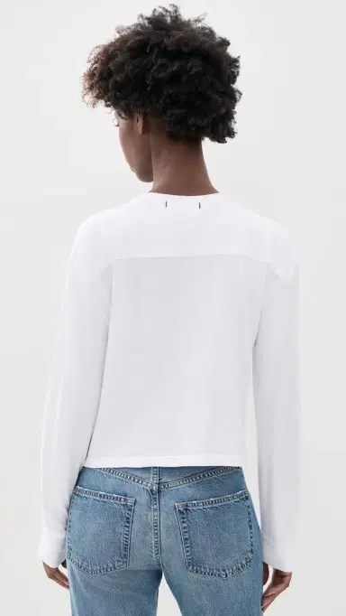 AMO Faye Henley Tee | Thumbnail 3 AMO Faye Henley Tee | Thumbnail 3