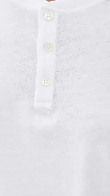 AMO Faye Henley Tee | Thumbnail 6 AMO Faye Henley Tee | Thumbnail 6