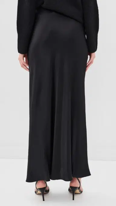 RAILS Romina Satin Skirt Black M | Thumbnail 3