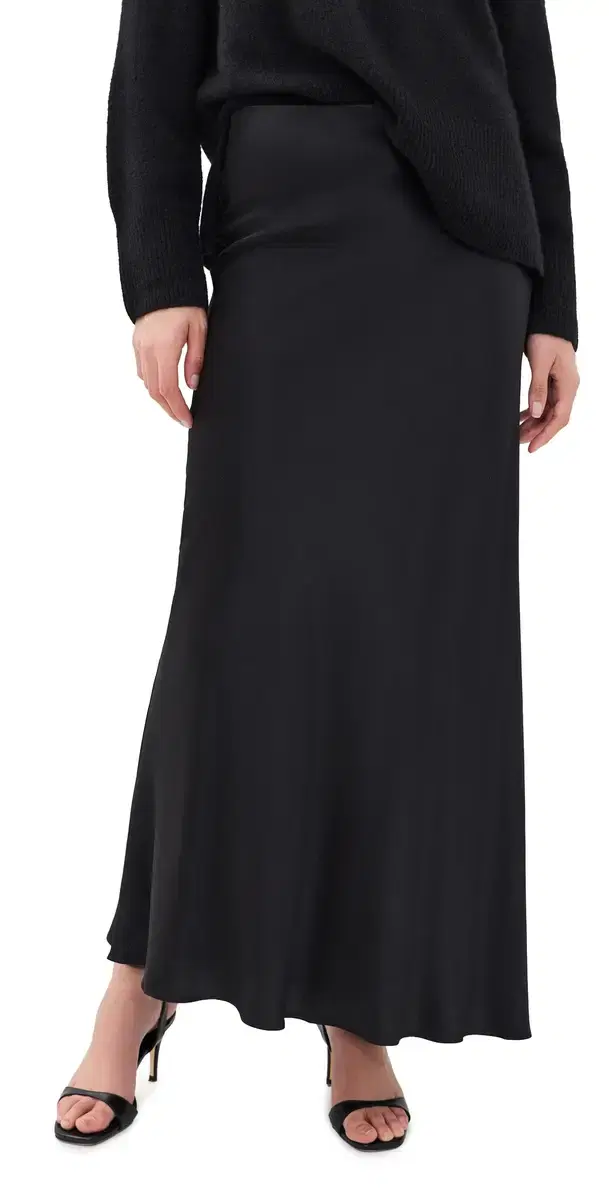 RAILS Romina atin Skirt Black
