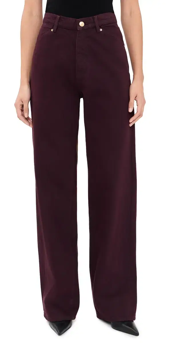 DL1961 Kaylen Soft Curve High Rise Jeans Malbec