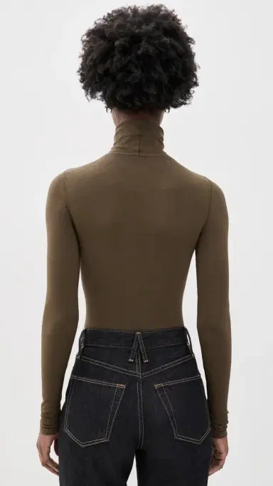 Wolford Colorado Thong Bodysuit Dark Wood S | Thumbnail 3 Wolford Colorado Thong Bodysuit Dark Wood S | Thumbnail 3