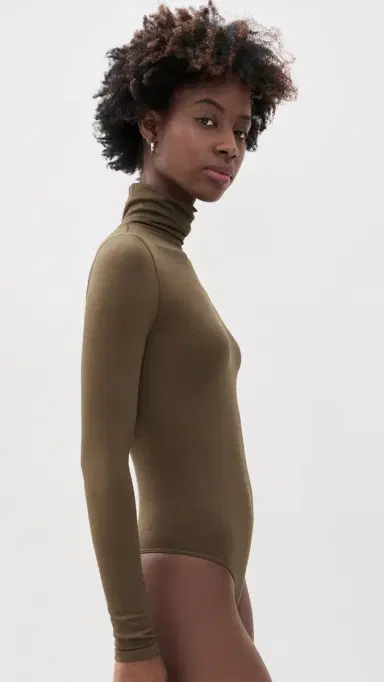 Wolford Colorado Thong Bodysuit Dark Wood S | Thumbnail 4 Wolford Colorado Thong Bodysuit Dark Wood S | Thumbnail 4