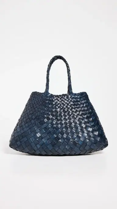 Dragon Diffusion Santa Croce Small Tote Marine One Size | Thumbnail 2
