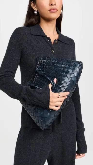 Dragon Diffusion Santa Croce Small Tote Marine One Size | Thumbnail 3