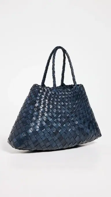 Dragon Diffusion Santa Croce Small Tote Marine One Size | Thumbnail 4