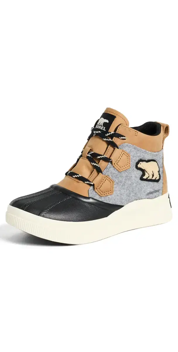 Sorel Out N About IV Classic Waterproof Boots Caribou Buff/Black