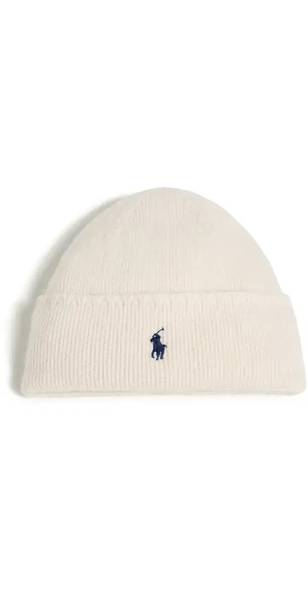 Polo Ralph Lauren Pony Beanie Cream One Size