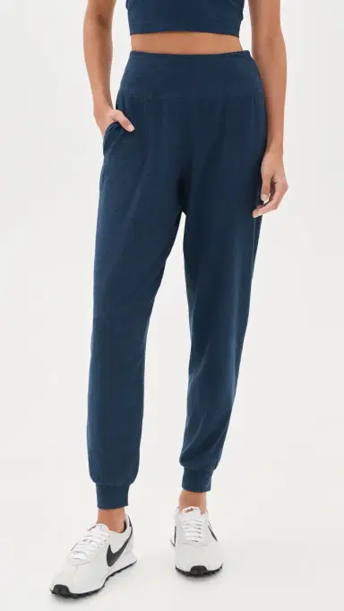 Beyond Yoga Spacedye Midi Joggers Nocturnal Navy | Thumbnail 2 Beyond Yoga Spacedye Midi Joggers Nocturnal Navy | Thumbnail 2