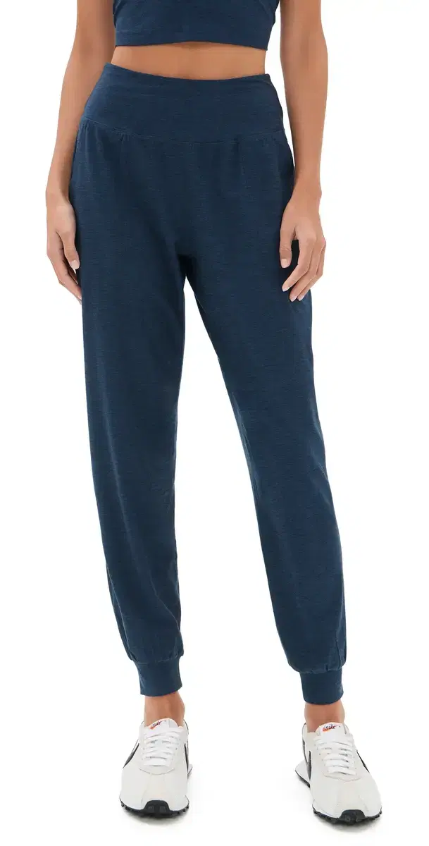 Beyond Yoga Spacedye Midi Joggers Nocturnal Navy