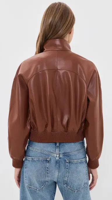 AGOLDE Nova Bomber Jacket PALIANDER | Thumbnail 3 AGOLDE Nova Bomber Jacket PALIANDER | Thumbnail 3