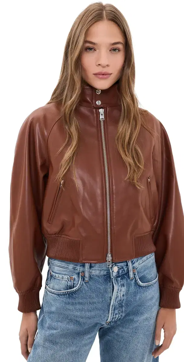AGOLDE Nova Bomber Jacket PALIANDER