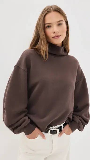 AGOLDE Jenning Sweatshirt Bracken | Thumbnail 2 AGOLDE Jenning Sweatshirt Bracken | Thumbnail 2
