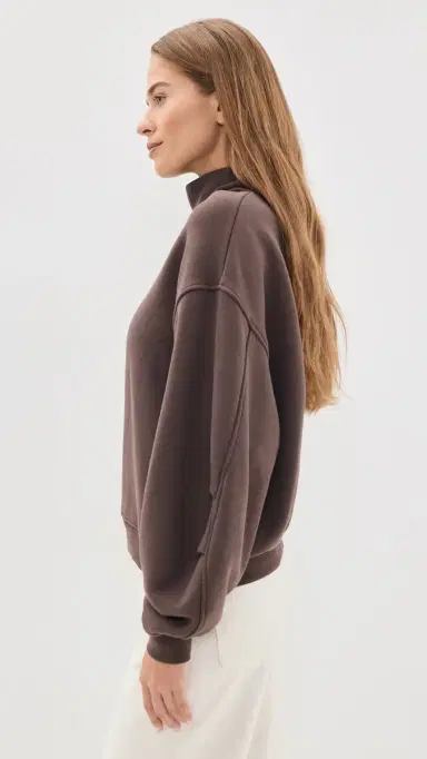 AGOLDE Jenning Sweatshirt Bracken | Thumbnail 4 AGOLDE Jenning Sweatshirt Bracken | Thumbnail 4