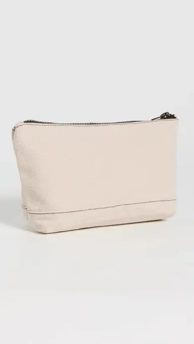 Favorite Daughter Canvas Pouch Natural/Brown One Size | Thumbnail 3